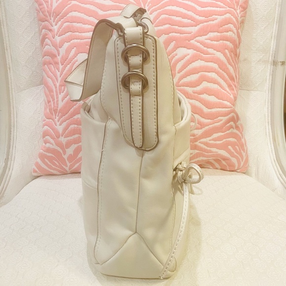 D1-OLIVIA + JOY 'Joyride Collection' Leather Shoulder Purse - Picture 4 of 16